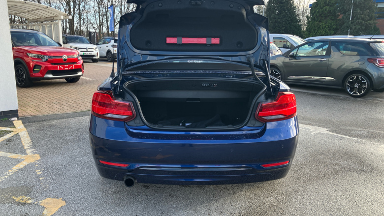 BMW 2 Series 218i Sport 2dr [Nav] Petrol Convertible